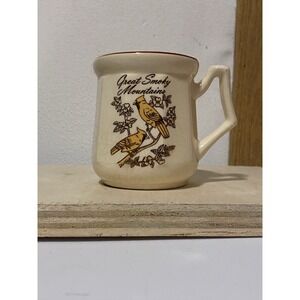 Great Smoky Mountains souvenir coffee mug Vintage